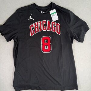 Chicag Bulls Zach Lavine Men's T-Shirt